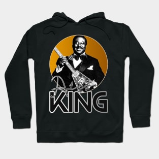 Retro Albert King Gold Tribute Hoodie